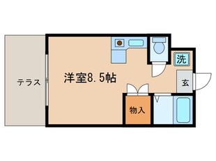 メゾン　マロニエの物件間取画像